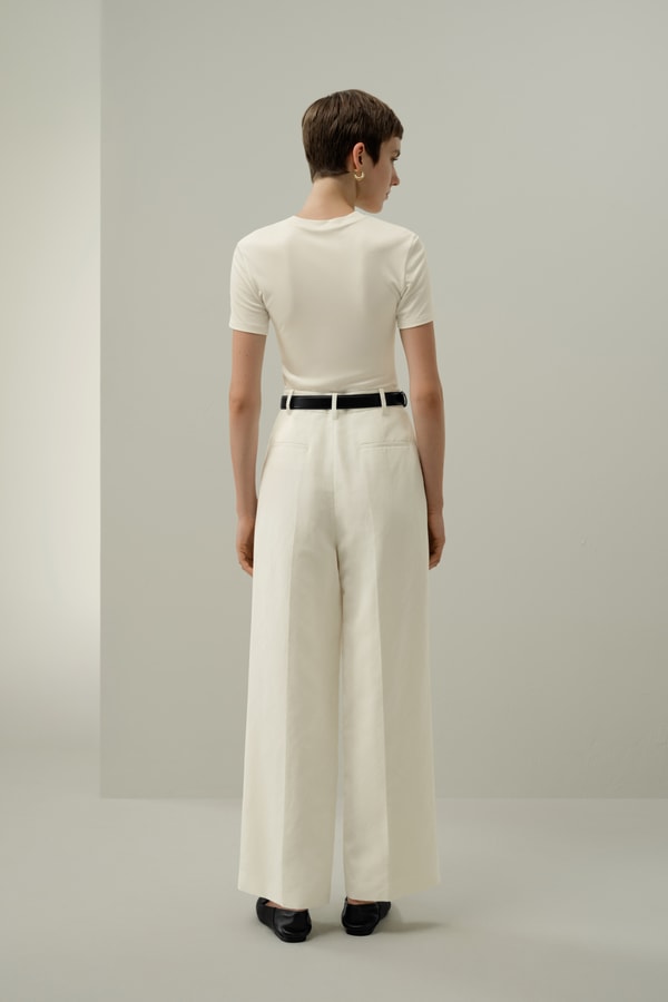 Lilysilk Gold Buckle Leather Belt