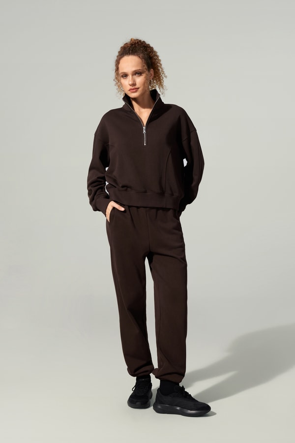 Lilysilk Heirloom '89 Half-Zip Pullover