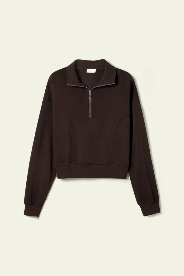 Lilysilk Heirloom '89 Half-Zip Pullover