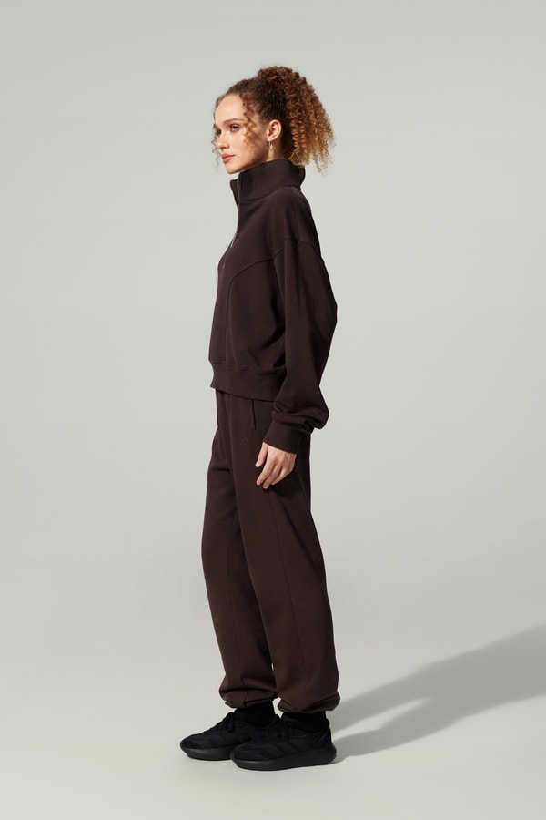 Lilysilk Heirloom '89 Half-Zip Pullover