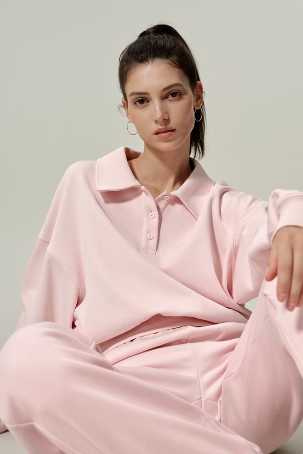 lilysilk Heirloom '89 Polo Sweatshirt