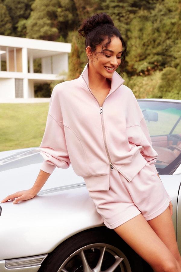 lilysilk Heirloom '89 Zip Jacket