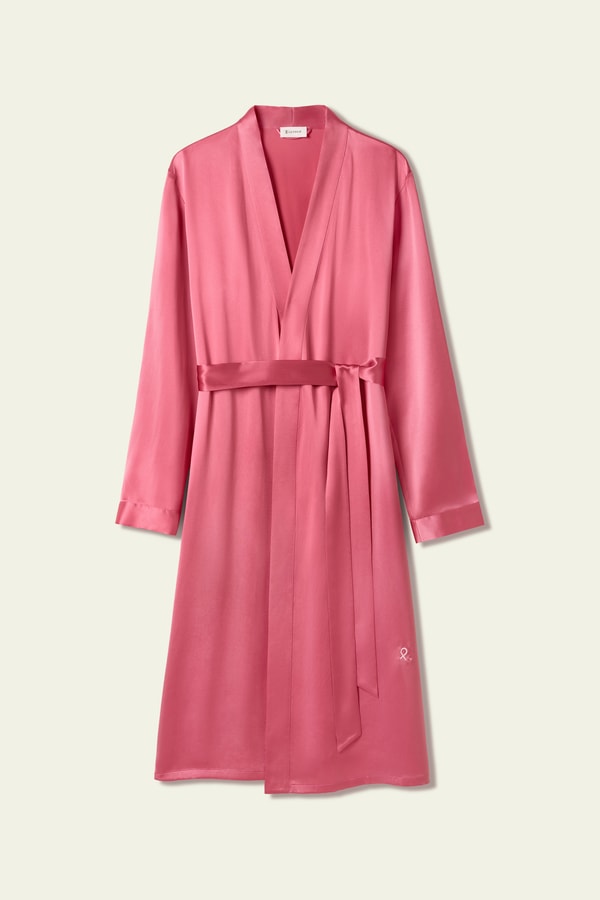 Lilysilk Hope's Comfort Mid Silk Robe