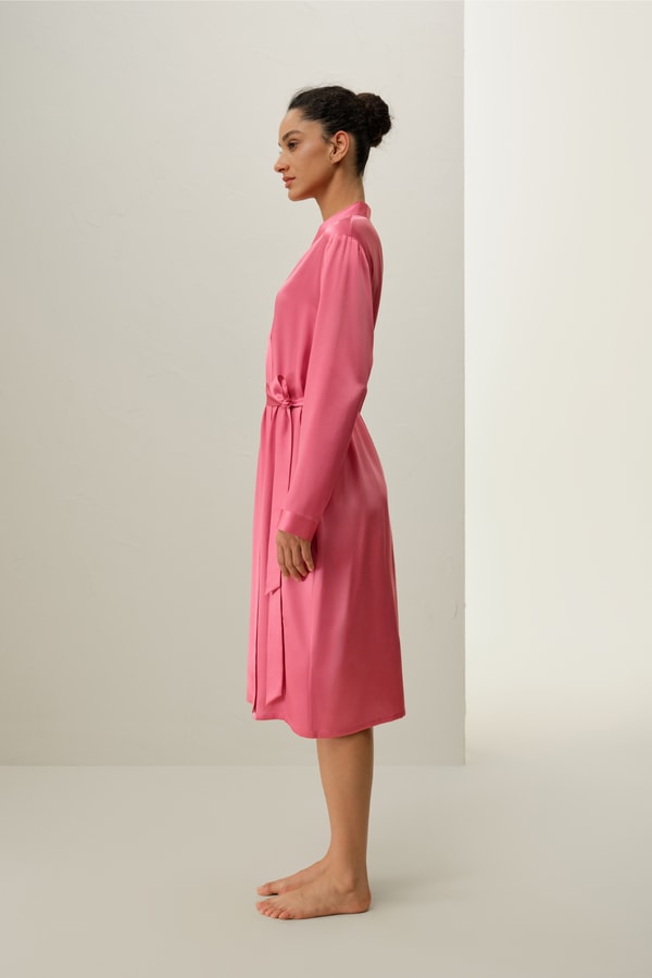 Lilysilk Hope's Comfort Mid Silk Robe