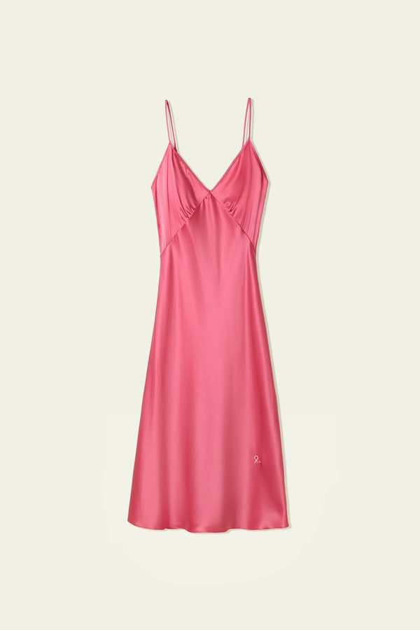 Lilysilk Hope's Midi Strap Nightgown