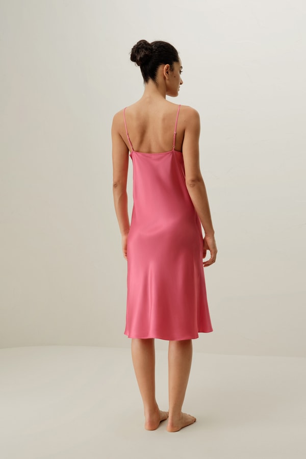 Lilysilk Hope's Midi Strap Nightgown