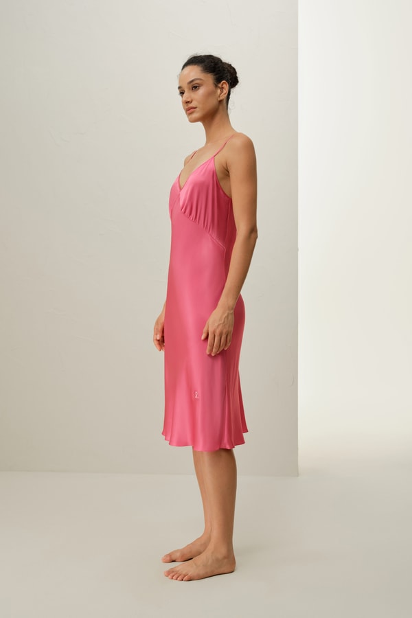 Lilysilk Hope's Midi Strap Nightgown