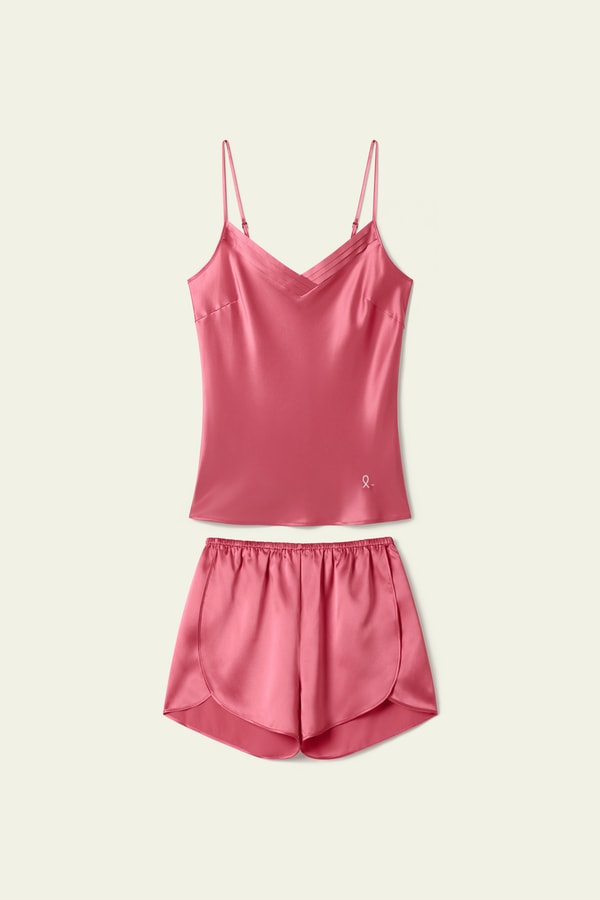 Lilysilk Hope's Short Silk Camisole Set