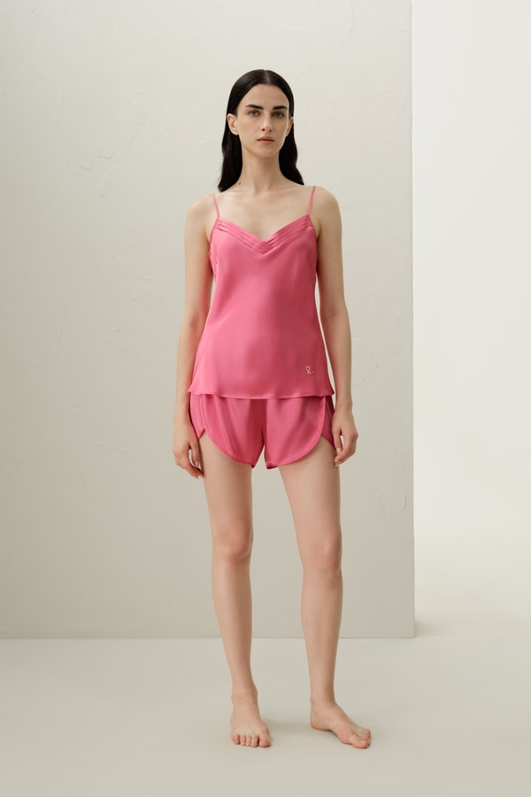 lilysilk Hope's Short Silk Camisole Set