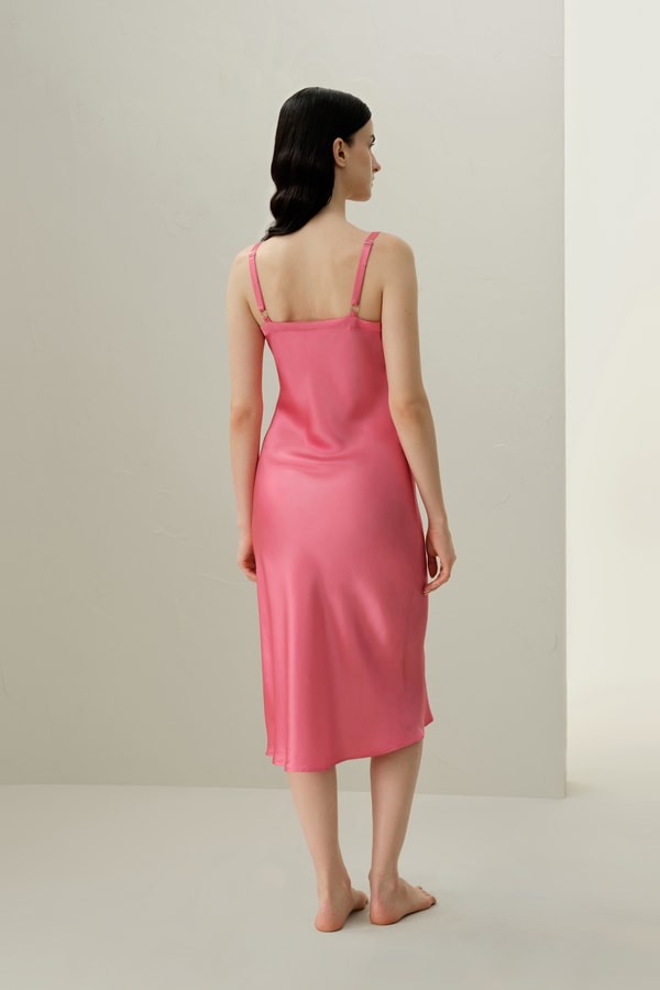 Lilysilk Hope's Tailored Silk Nightdress