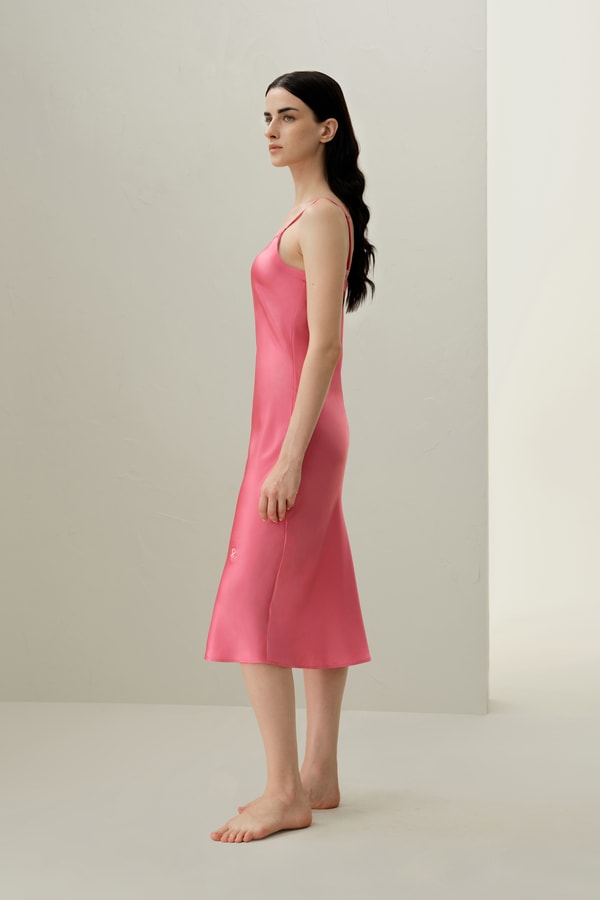Lilysilk Hope's Tailored Silk Nightdress