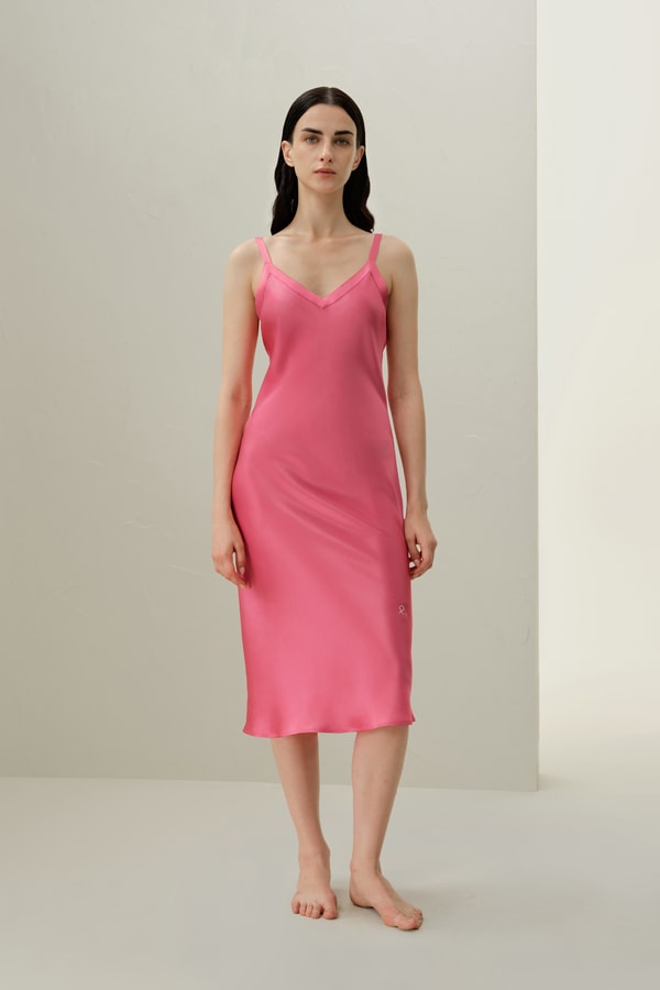 lilysilk Hope's Tailored Silk Nightdress