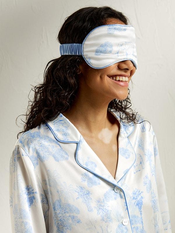 Lilysilk La Terra Silk Sleep Mask