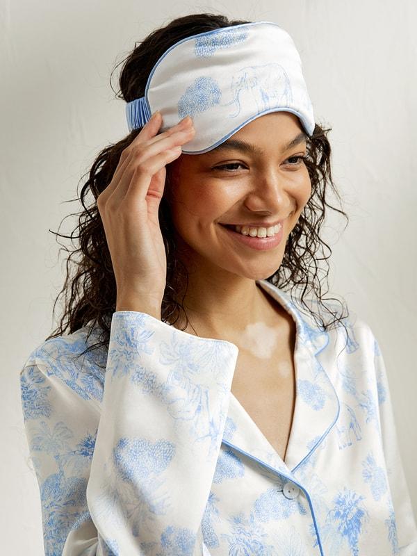lilysilk La Terra Silk Sleep Mask