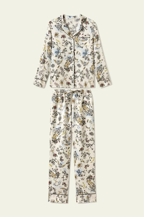 Lilysilk Libra Zodiac Classic Silk Pajama Set