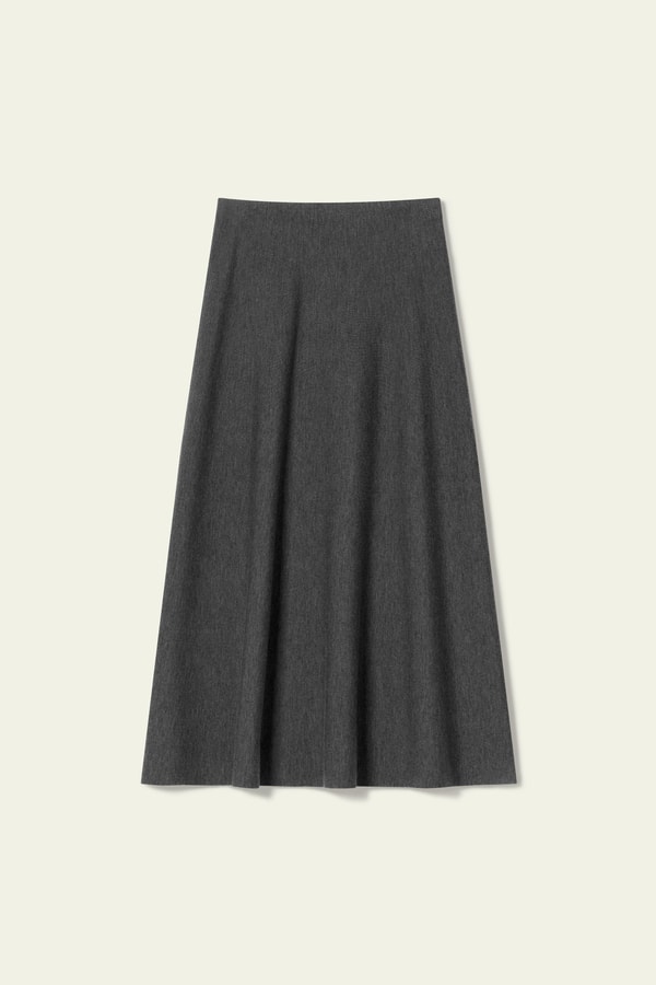 Lilysilk LILYSILK Worry-Free Wool Skirt