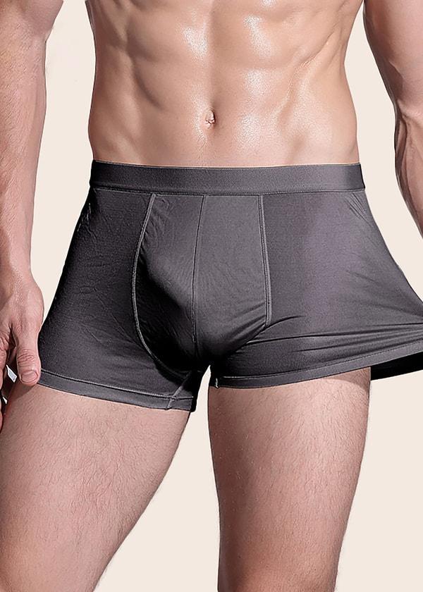 Lilysilk Men's Ultra Soft Comfy Silk Boxer