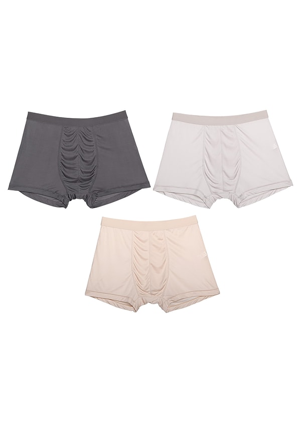 lilysilk Men's Ultra Soft Comfy Silk Boxer