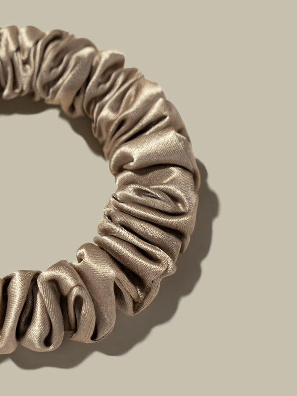 Lilysilk Minnie Classic Silk Scrunchies Set