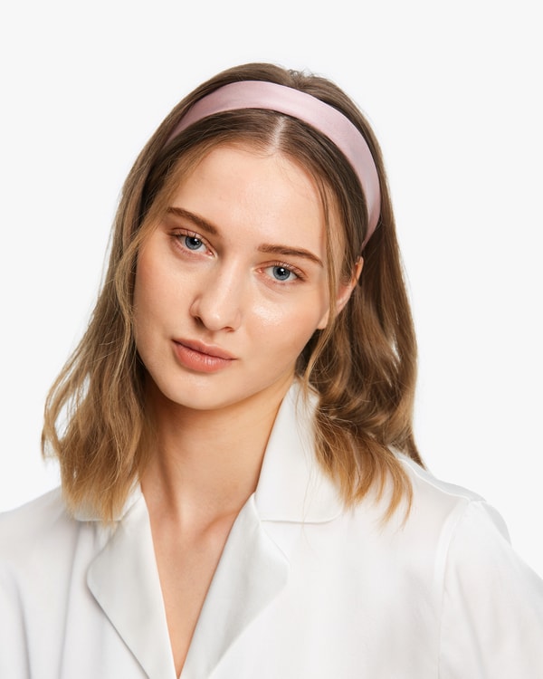 Lilysilk Multi-Use Pure Color Silk Headband