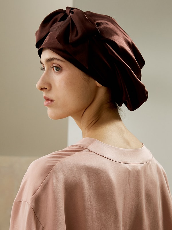 Lilysilk Multi-Use Silk Tie Bonnet