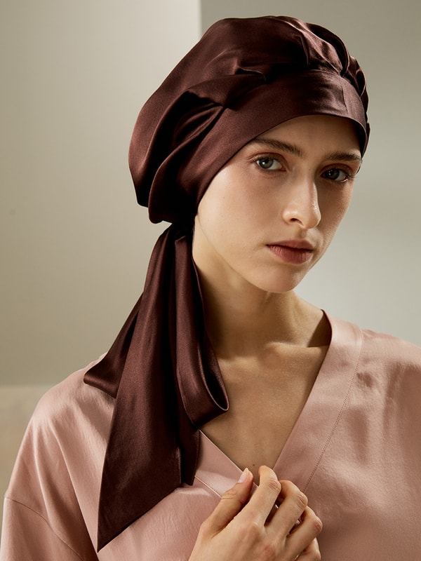 Lilysilk Multi-Use Silk Tie Bonnet