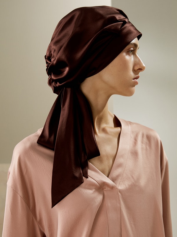 Lilysilk Multi-Use Silk Tie Bonnet