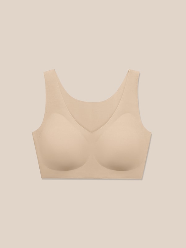 lilysilk One-Size Wireless Silk Bra