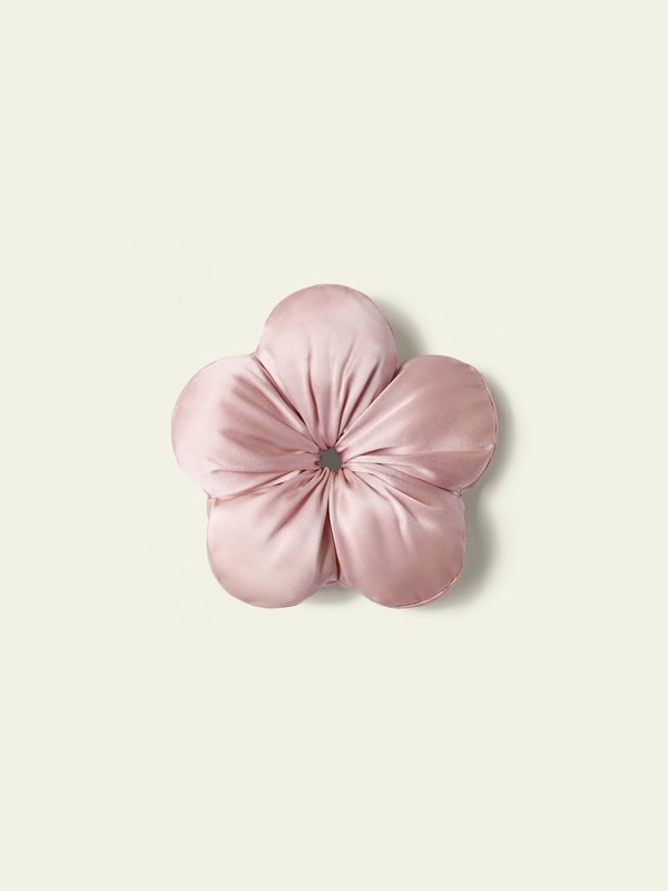 Lilysilk Petal Puff Silk Flower Oversize Scrunchie