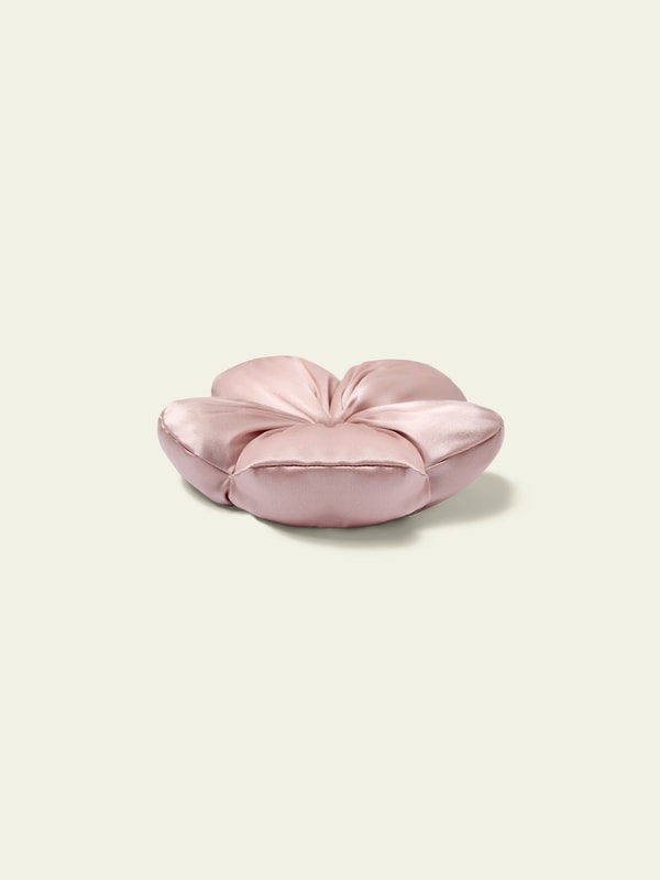 Lilysilk Petal Puff Silk Flower Oversize Scrunchie