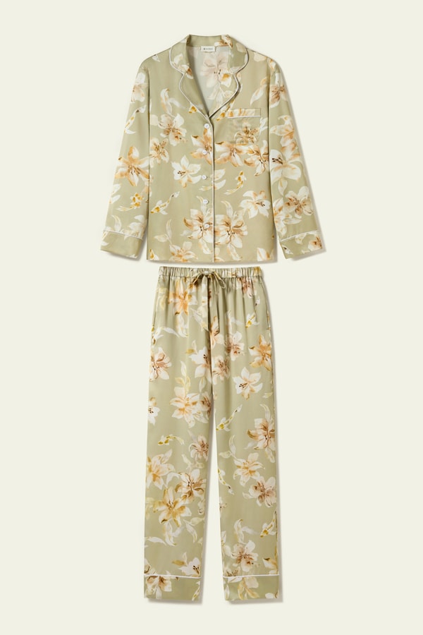 Lilysilk Pisces Zodiac Classic Silk Pajama Set