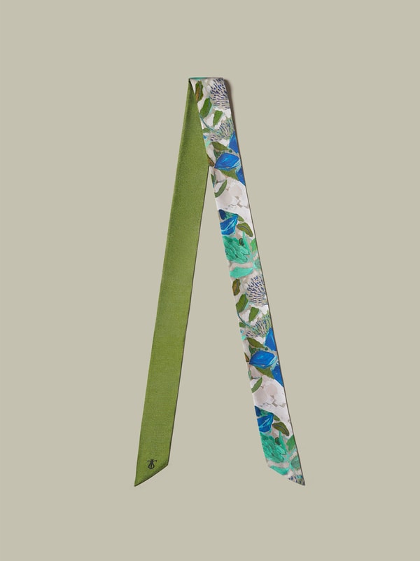 Lilysilk Praslin Painting Silk Scarf