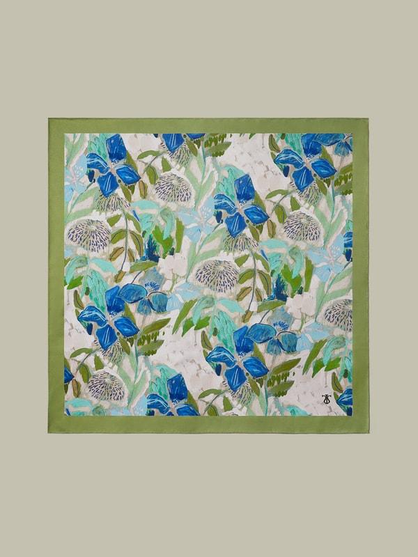 Lilysilk Praslin Silk Square Scarf