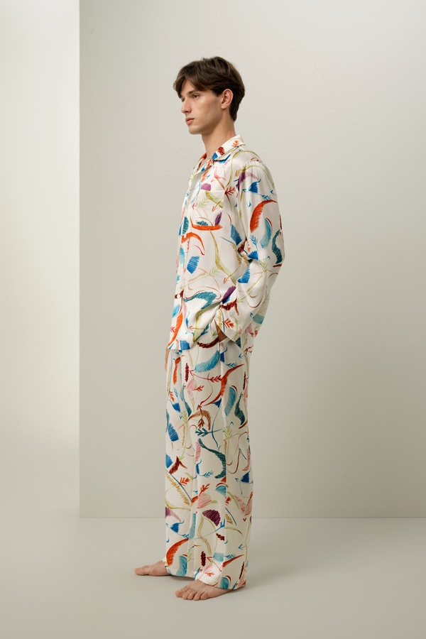Lilysilk Sagittarius Men’s Silk Pajama Set