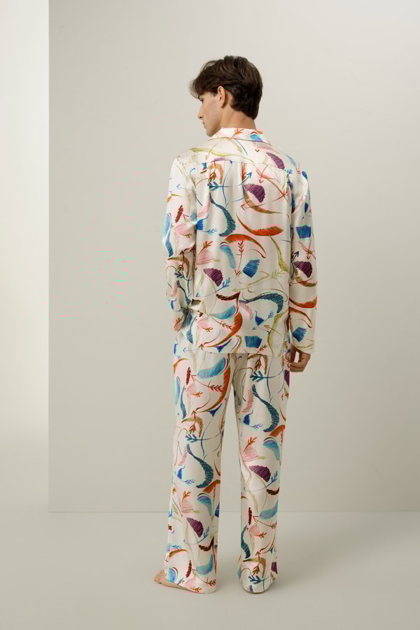 Lilysilk Sagittarius Men’s Silk Pajama Set