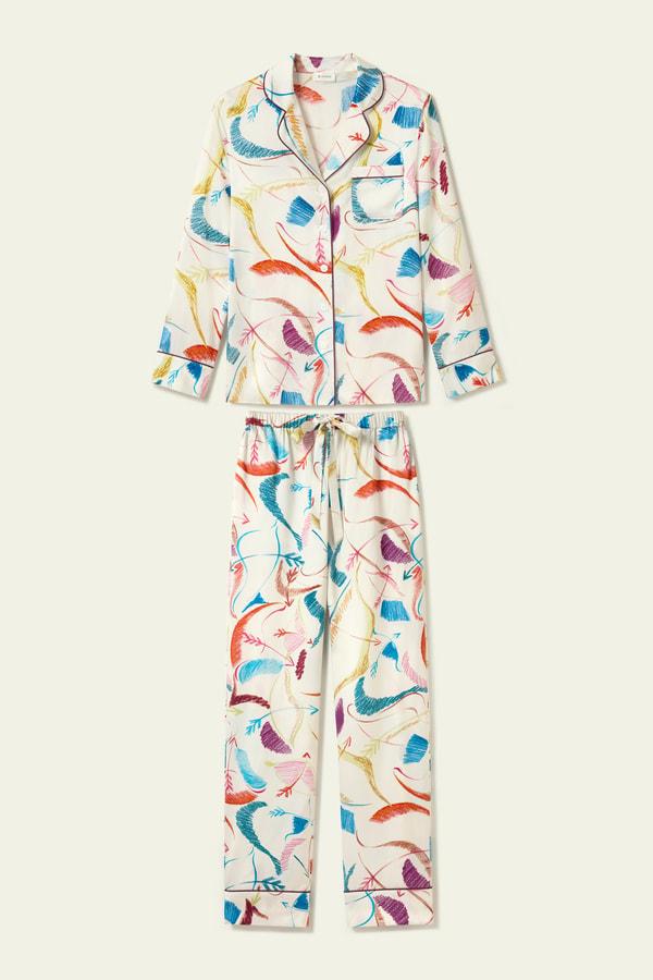 Lilysilk Sagittarius Zodiac Silk Pajama Set