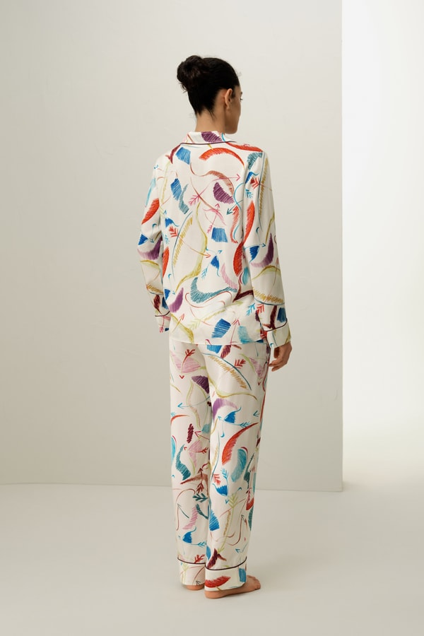 Lilysilk Sagittarius Zodiac Silk Pajama Set