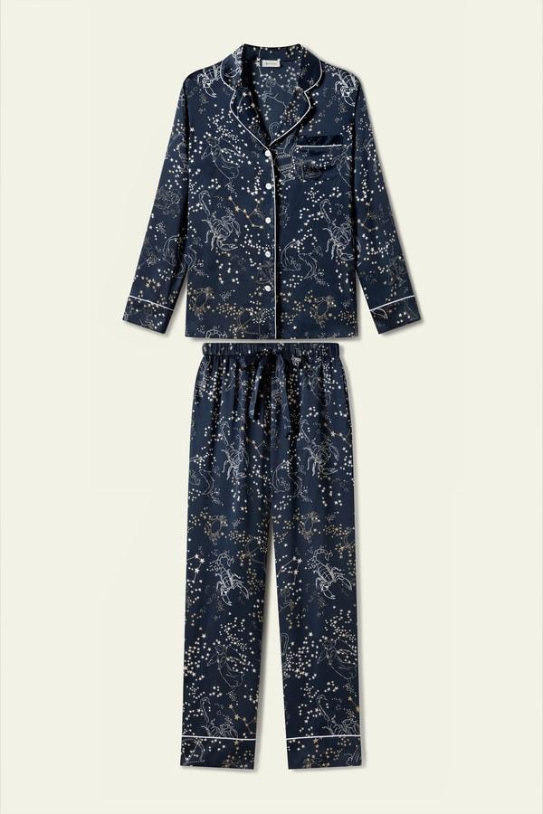 Lilysilk Scorpio Zodiac Classic Silk Pajama Set