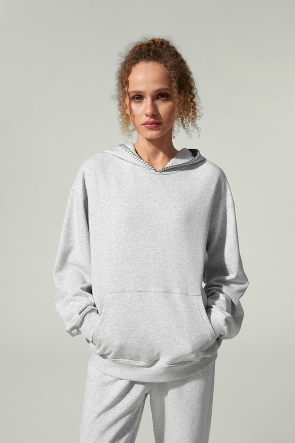 Lilysilk Seamflow Douceur Hoodie