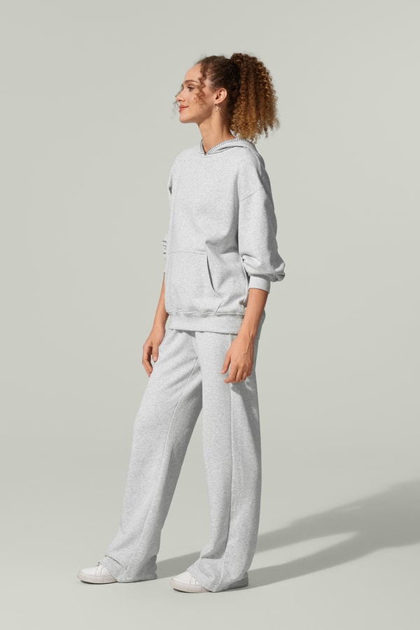 Lilysilk Seamflow Douceur Hoodie