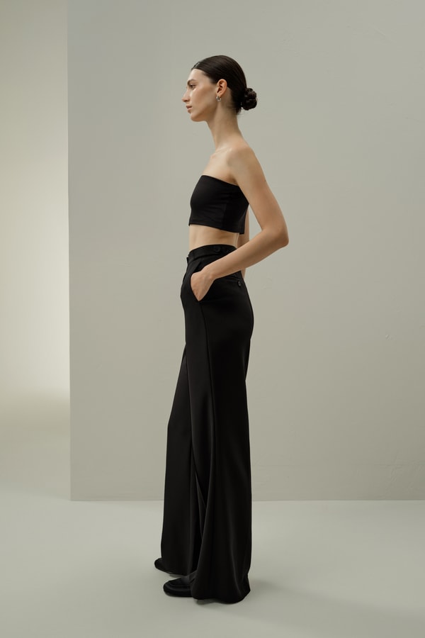 Lilysilk Silk Breeze Jersey Bandeau Top