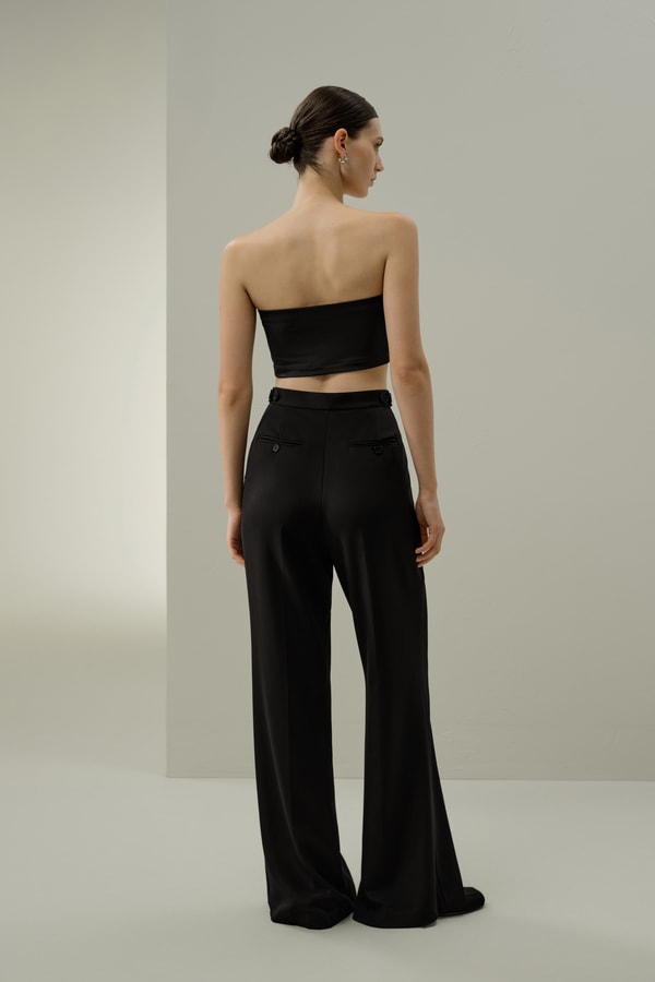 Lilysilk Silk Breeze Jersey Bandeau Top