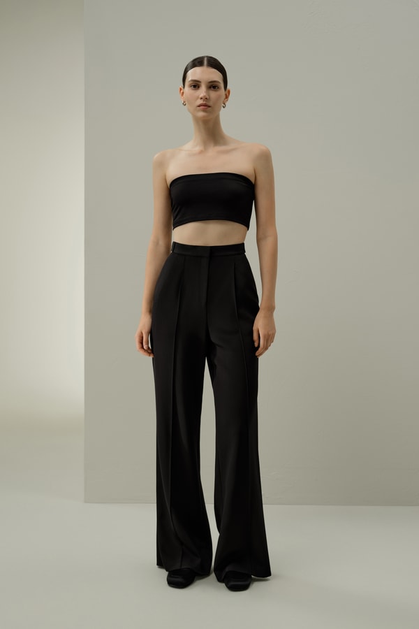 lilysilk Silk Breeze Jersey Bandeau Top