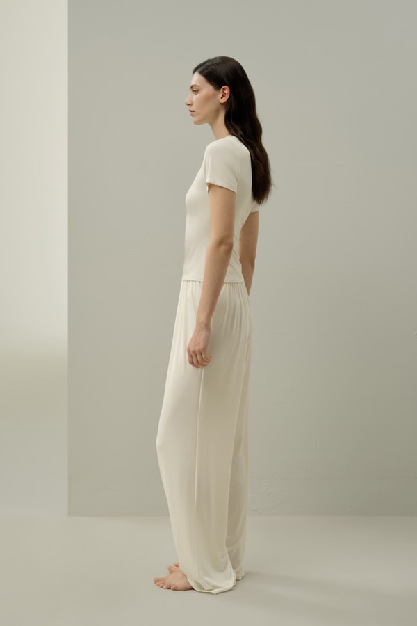 Lilysilk Silk Breeze Jersey Lounge Set