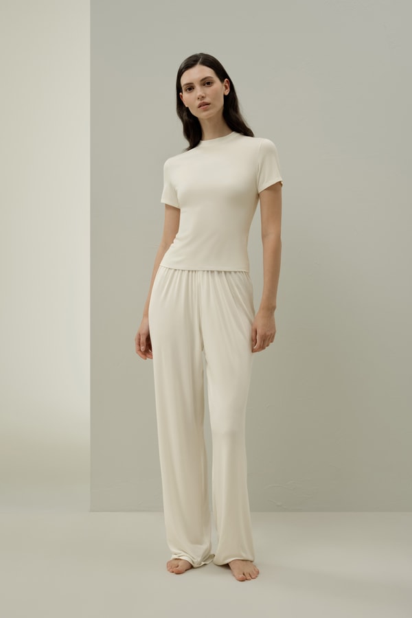 lilysilk Silk Breeze Jersey Lounge Set