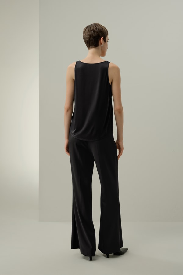 Lilysilk Silk Breeze Jersey Scoop Tank Top