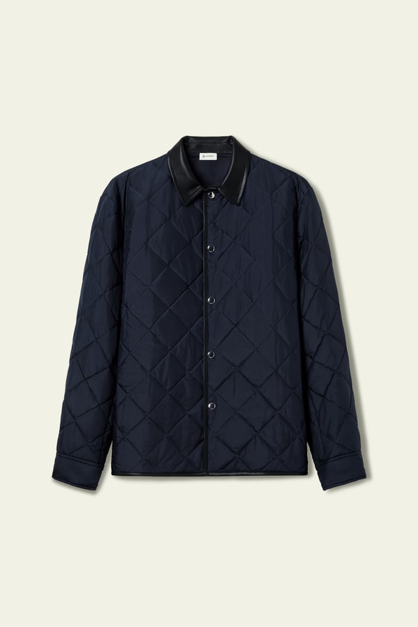 Lilysilk Silk Quilted Jacket