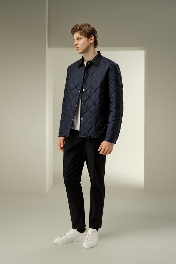 Lilysilk Silk Quilted Jacket