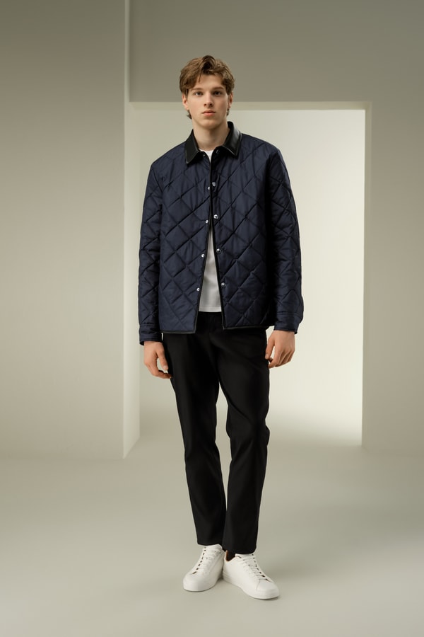 lilysilk Silk Quilted Jacket