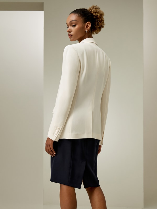 Lilysilk Silk Sleek Blazer